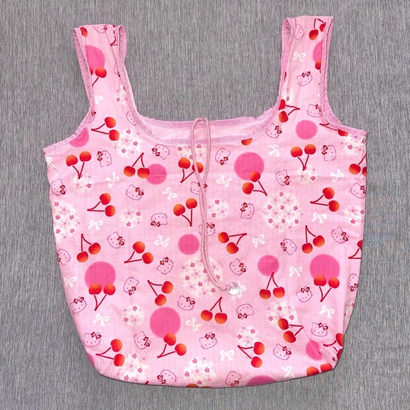 Hello Kitty Handbags - Hello Kitty Cherry Blossom Tote Bag Purse